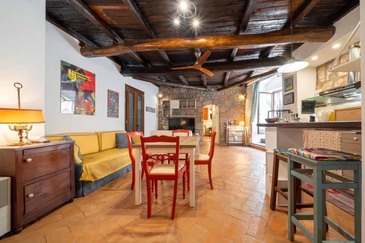 San Giovenale Appartement Orvieto Buitenkant foto