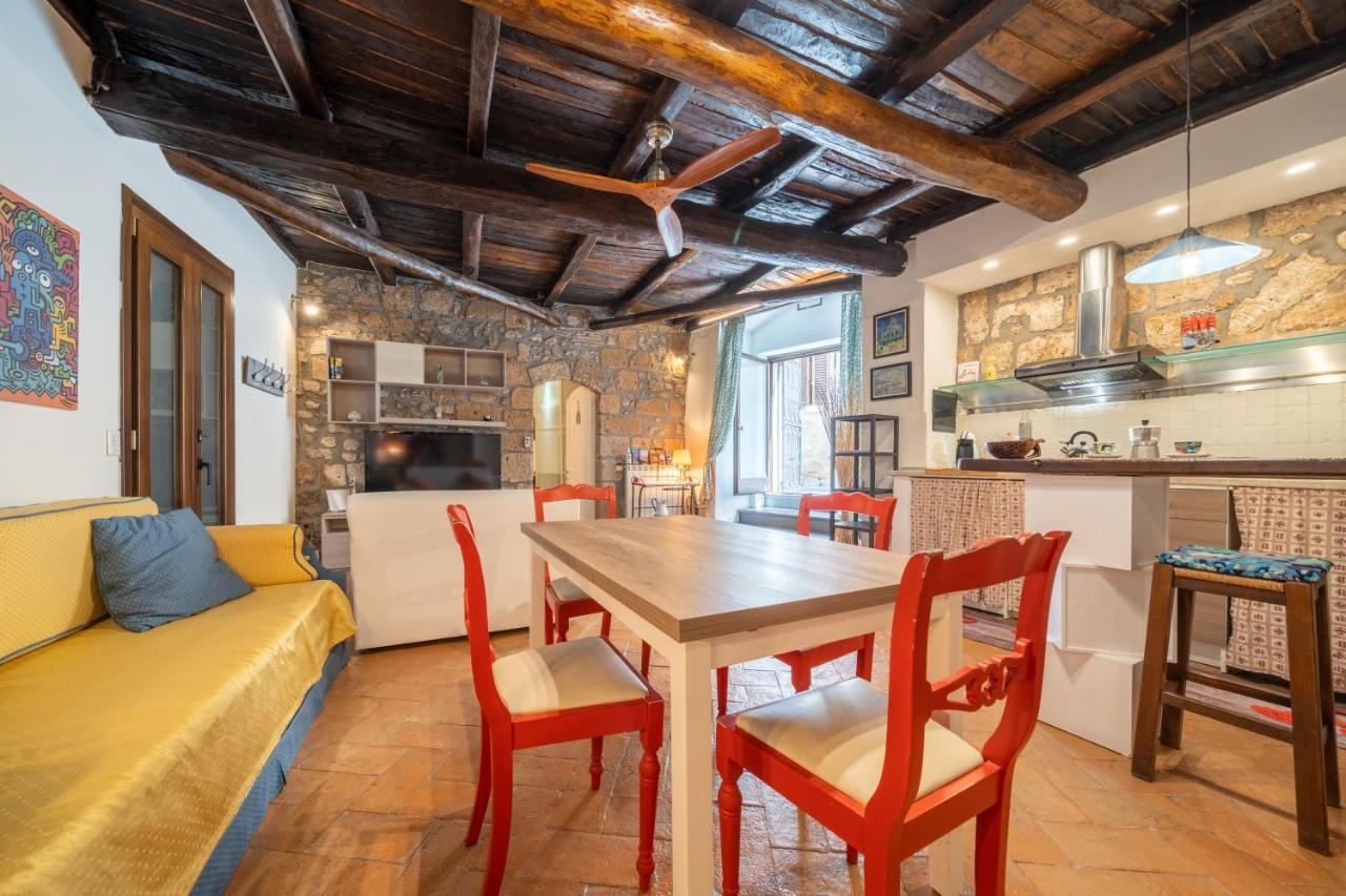 San Giovenale Appartement Orvieto Buitenkant foto